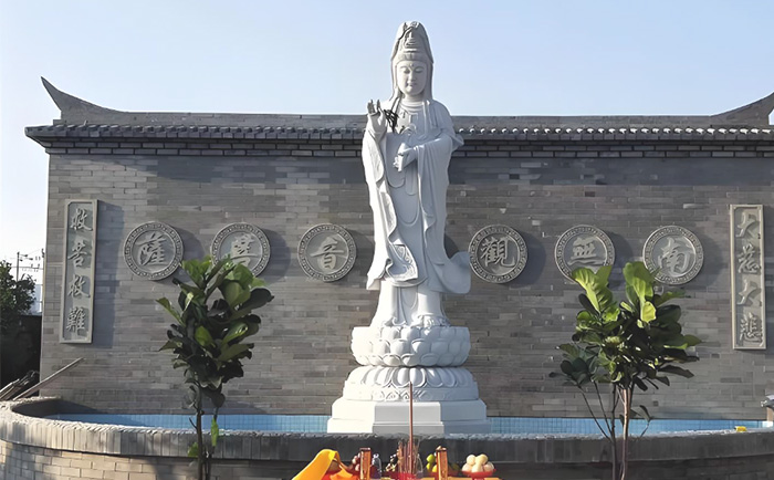 曲陽(yáng)大理石雕塑廠家加工廠，量身定制，工藝精湛
