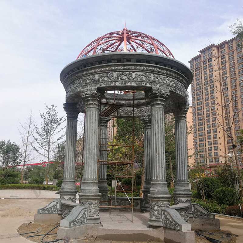 歐式景觀涼亭，公園小區(qū)景觀亭子，河北涼亭安裝