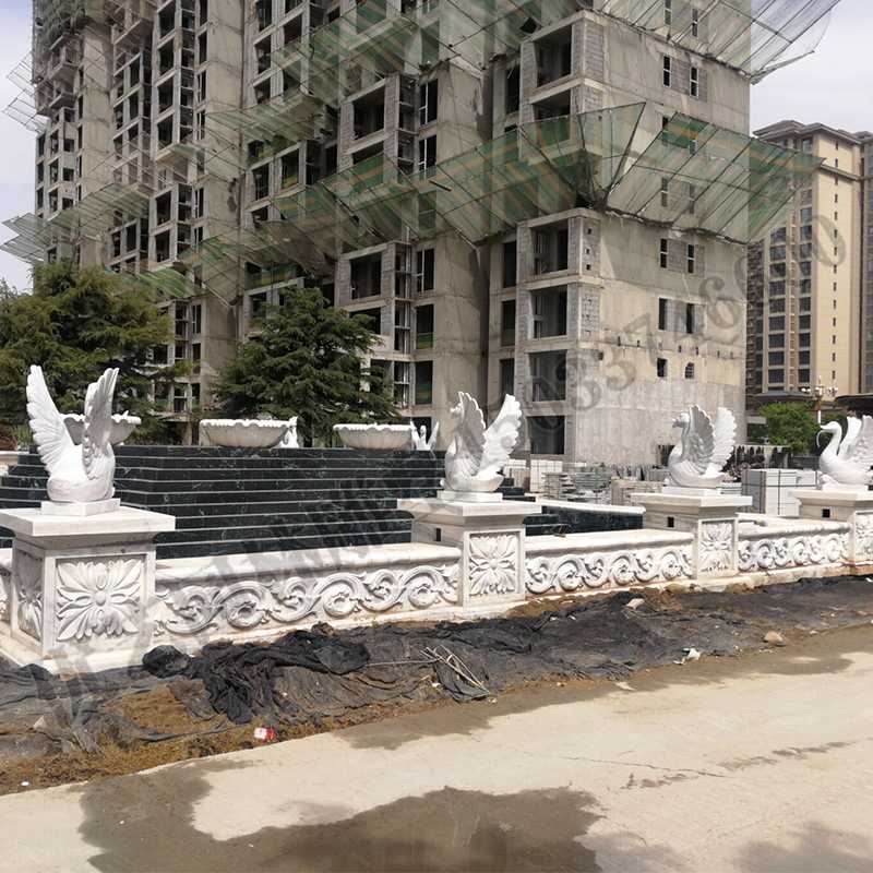 石雕噴泉，石雕天鵝噴泉，大理石天鵝噴泉1.jpg