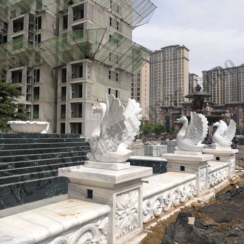 石雕噴泉，石雕天鵝噴泉，大理石天鵝噴泉2.jpg