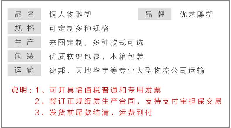 戰(zhàn)爭銅人物雕塑，革命人物雕塑