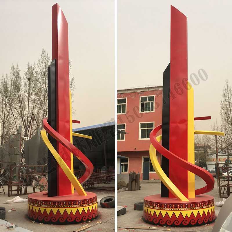 景觀雕塑定制，不銹鋼雕塑廠家