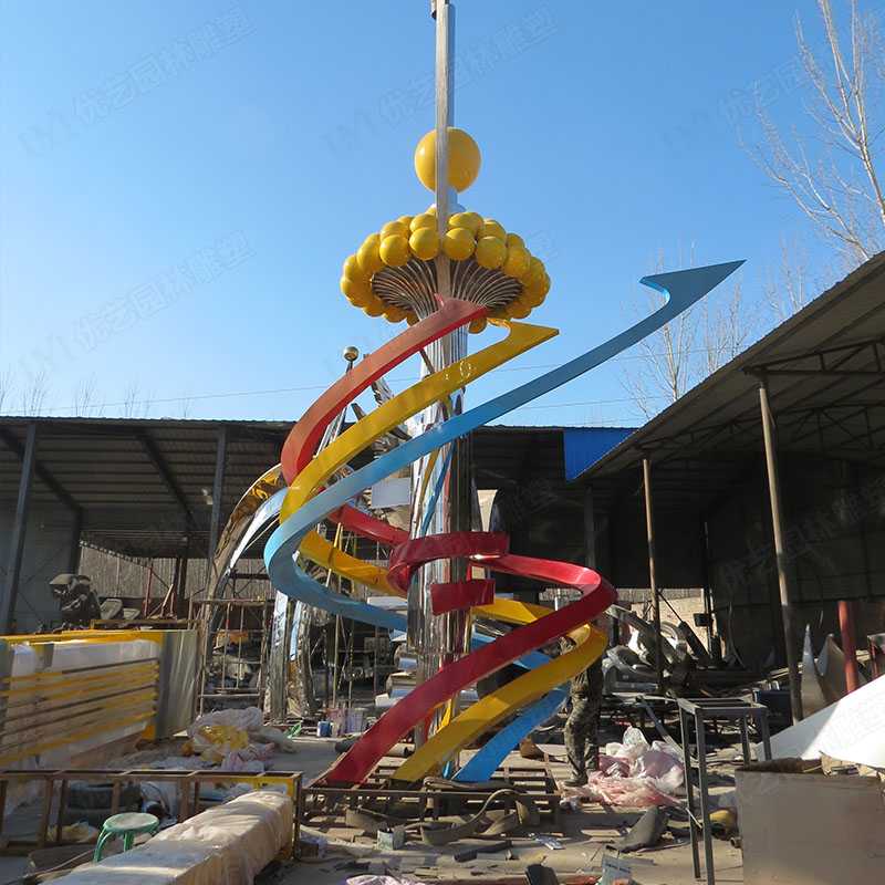 城市不銹鋼雕塑，不銹鋼雕塑廠家