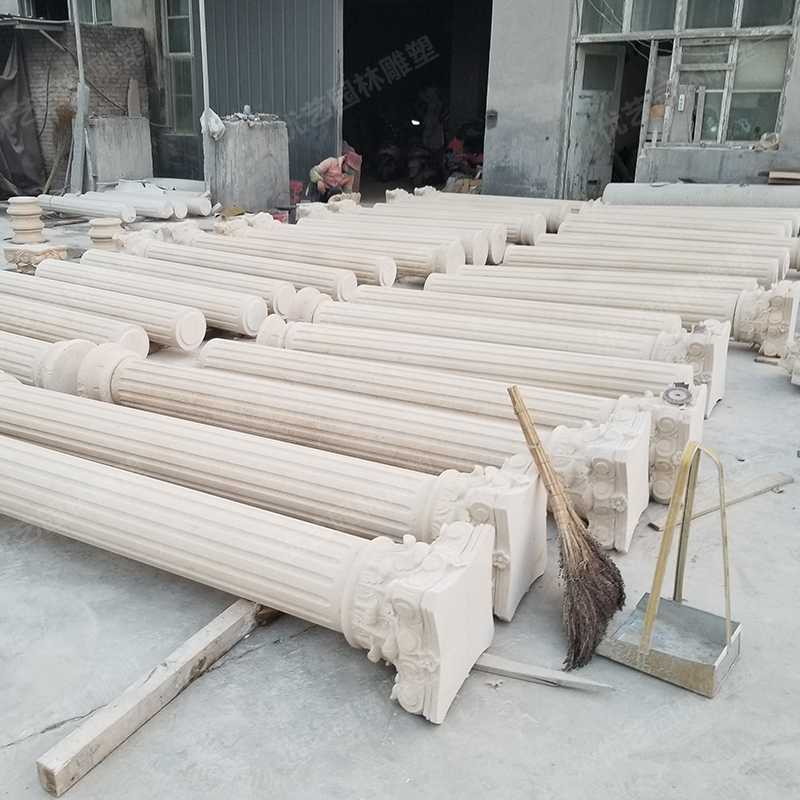 羅馬柱，羅馬柱工廠