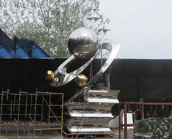 不銹鋼雕塑的制作流程是什么？