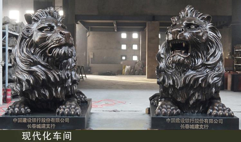 優(yōu)藝銅雕塑車間，銅雕塑生產廠家